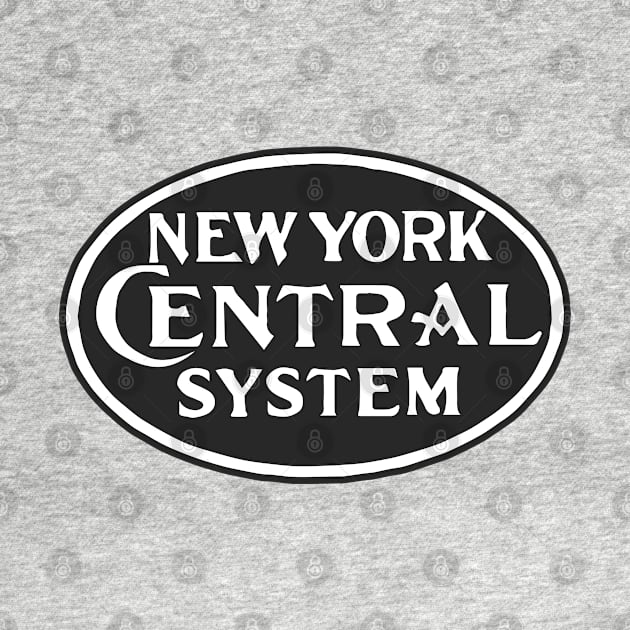 New York Central System Railroad by thriftjd